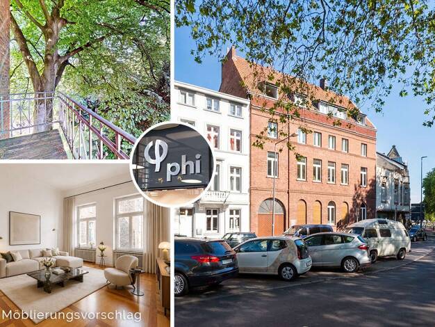 Wohnung zum Kauf 519.900 € 4 Zimmer 130,9 m² 1. Geschoss Aachen 52062