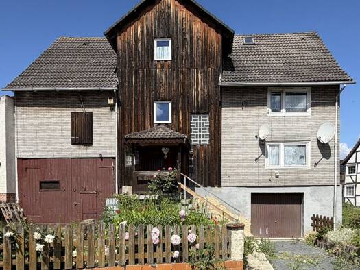 Einfamilienhaus zum Kauf 49.000 € 163 m² 360 m² Grundstück Binsförth Morschen 34326