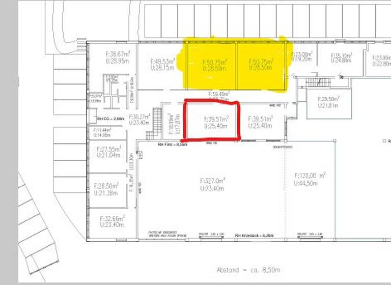 Büro zur Miete 8 € 50 m² Bürofläche Zirl 6170
