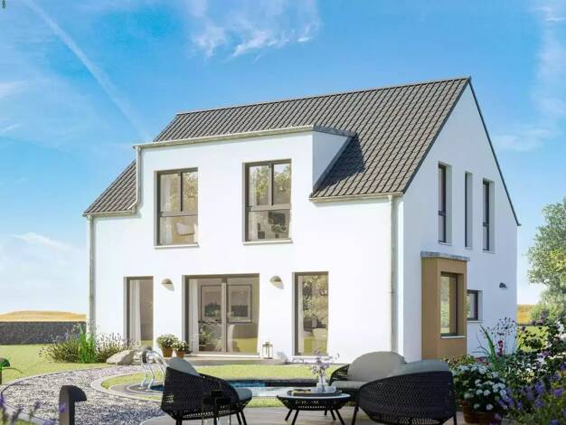 Einfamilienhaus zum Kauf 654.500 € 4 Zimmer 154 m² 1.600 m² Grundstück Untertheres Theres 97531