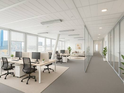 Büro zur Miete 16,50 € Wien 1190