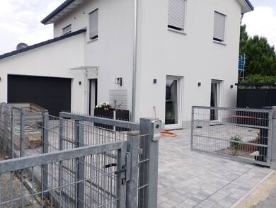 Haus zur Miete - Erstbezug 1.400 € 3 Zimmer 108 m² 200 m² Grundstück frei ab sofort Asbach-Bäumenheim Asbach-Bäumenheim 86663
