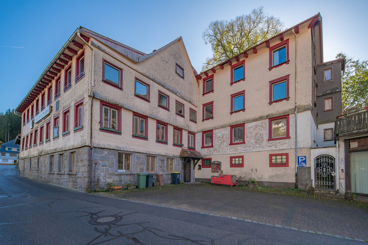 Hotel zur Miete 4.000 € 13 Zimmer 1.279 m²<br/>Grundstück Nußbach Triberg / Nußbach 78098