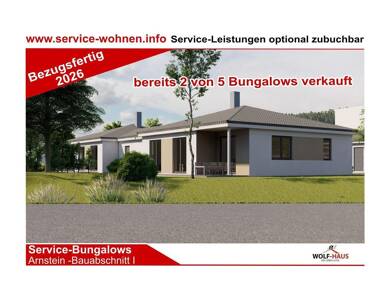 Bungalow zum Kauf provisionsfrei 527.175 € 3 Zimmer 124 m² 412 m² Grundstück frei ab sofort Heugrumbach Arnstein 97450
