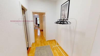 Wohnung zum Kauf 149.900 € 2 Zimmer 56 m² 2. Geschoss Lipsiusstraße 6 WE06 Reudnitz-Thonberg Leipzig 04317