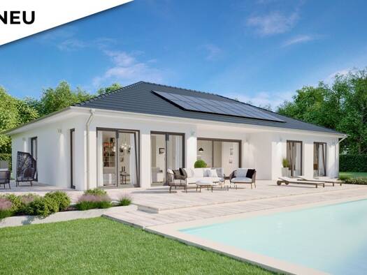Bungalow zum Kauf 612.875 € 5 Zimmer 191,1 m² 1.225 m² Grundstück Großkayna Braunsbedra 06242