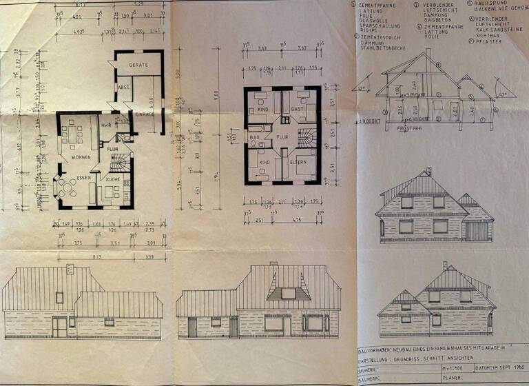 Einfamilienhaus zur Miete 1.750 € 5 Zimmer 126 m² 551 m² Grundstück frei ab 01.05.2026 Hude Hude (Oldenburg) 27798