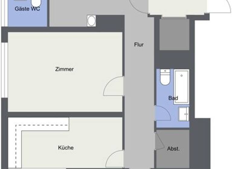 Wohnung zum Kauf 275.000 € 4 Zimmer 94,9 m² 4. Geschoss Hebbelstraße 60 Ingolstadt 85055