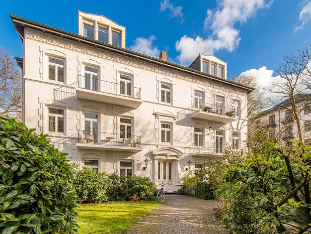 Wohnung zur Miete 4.150 € 4 Zimmer 135 m² Harvestehude Hamburg 20144