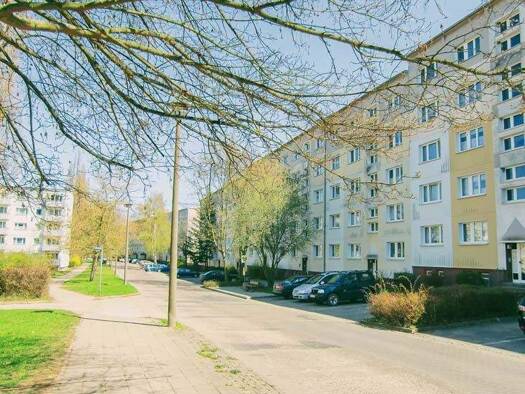 Wohnung zur Miete 410 € 3 Zimmer 60,8 m² 3. Geschoss frei ab sofort Robert-Schulz-Ring 10 Prenzlau Prenzlau 17291