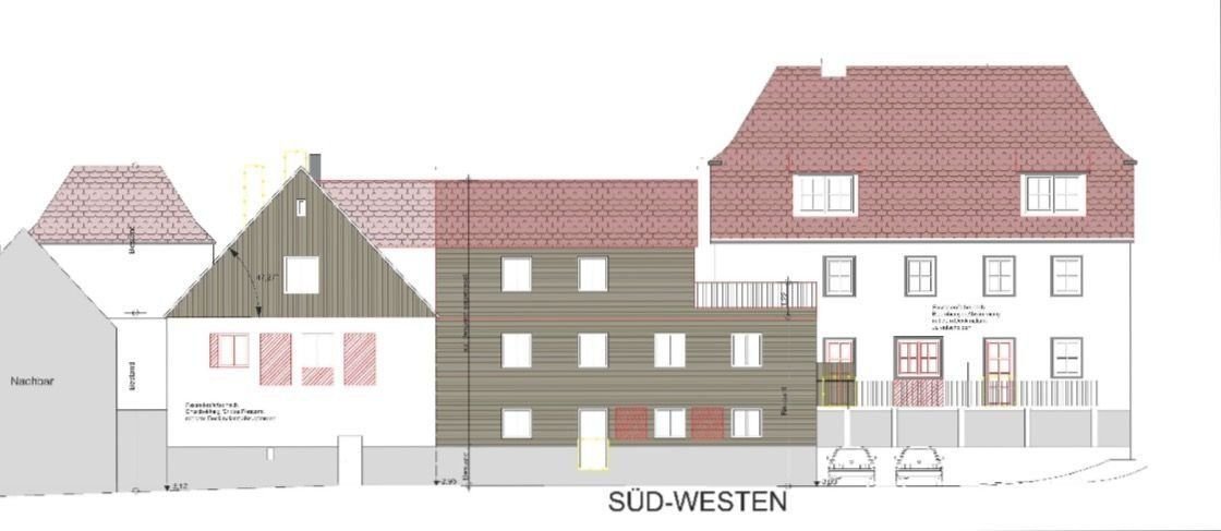 Wohnung zum Kauf provisionsfrei als Kapitalanlage geeignet 237.636 € 2 Zimmer 58 m²<br/>Wohnfläche Heidenheim Heidenheim 91719