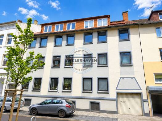 Mehrfamilienhaus zum Kauf 700.000 € 18 Zimmer 546 m² 437 m² Grundstück Heppens Wilhelmshaven / Heppens 26384