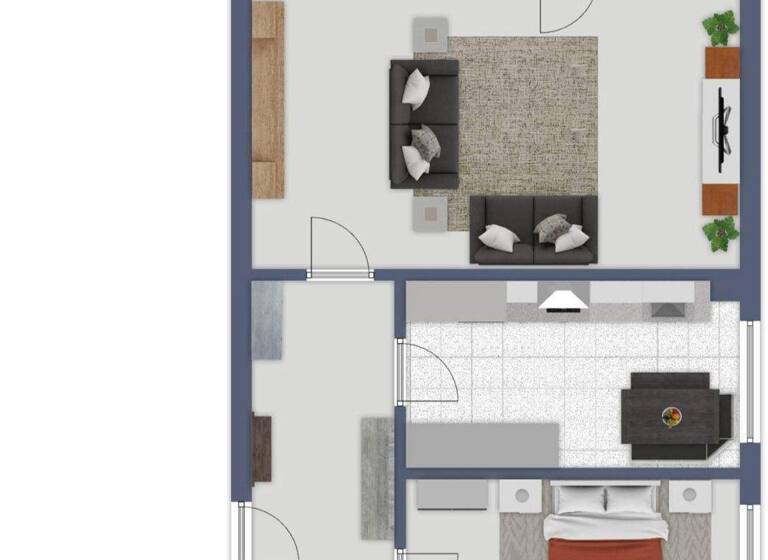 Wohnung zum Kauf 265.000 € 2 Zimmer 59 m² 6. Geschoss frei ab 01.04.2026 Billstedt Hamburg 22119