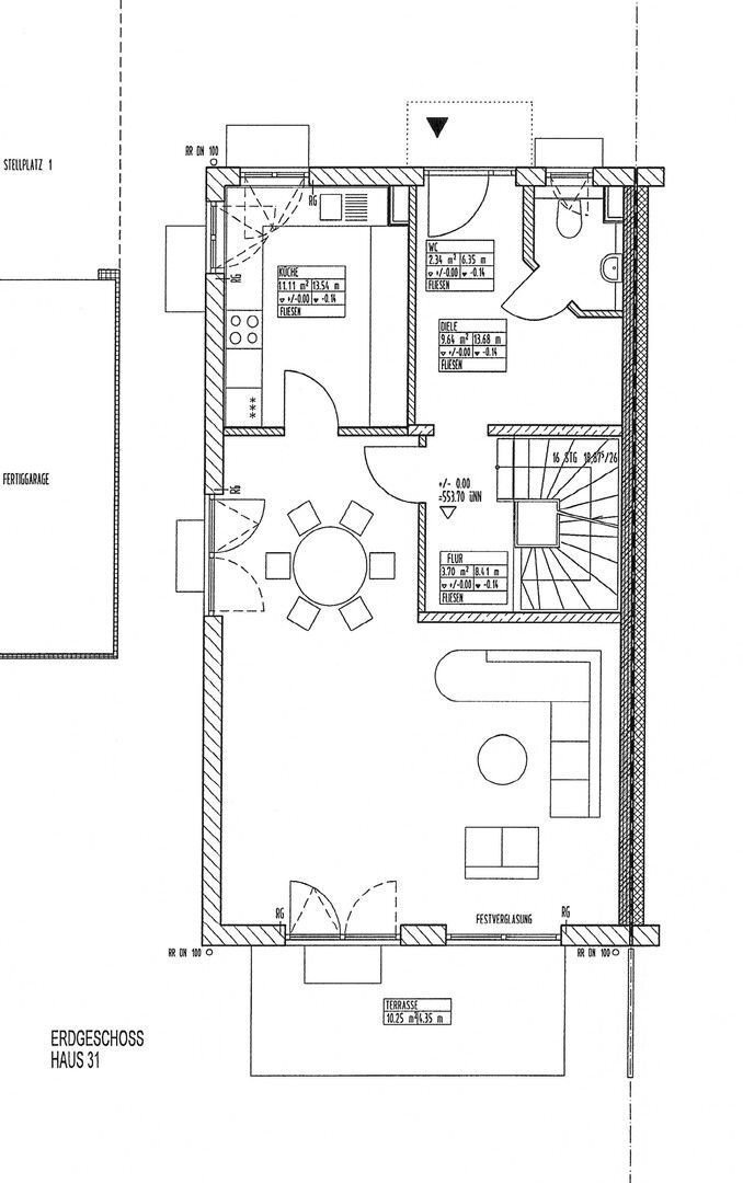 Reihenendhaus zum Kauf provisionsfrei 1.280.000 € 3 Zimmer 128 m²<br/>Wohnfläche 305 m²<br/>Grundstück Am Fablhof 26 Putzbrunn Putzbrunn 85640