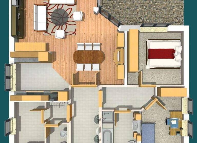 Bungalow zum Kauf - Erstbezug provisionsfrei 347.900 € 3 Zimmer 104 m² 669 m² Grundstück Varrel Wagenfeld 49419