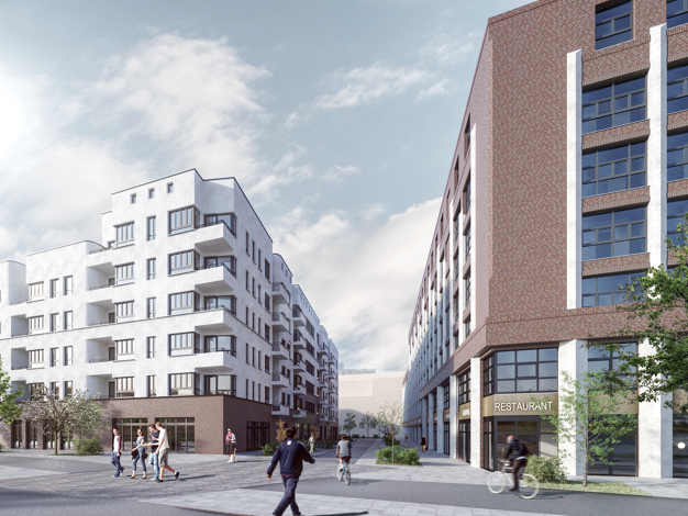 Wohnung zum Kauf - Erstbezug provisionsfrei als Kapitalanlage geeignet 372.000 € 2 Zimmer 81 m² Zschopauer Straße 2 Zentrum Chemnitz 09111