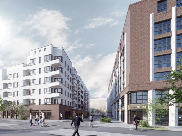 Wohnung zum Kauf - Erstbezug provisionsfrei als Kapitalanlage geeignet 372.000 € 2 Zimmer 81 m² Zschopauer Straße 2 Zentrum Zentrum 09111