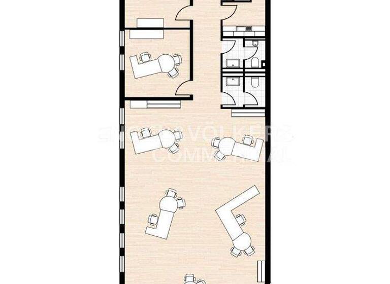 Bürofläche zur Miete 2.060 € 202 m² Bürofläche Lüdenscheid 58507