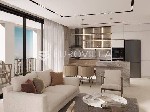 Wohnung zum Kauf 212.880 € 1 Zimmer 53 m² 4. Geschoss Seget Donji Seget