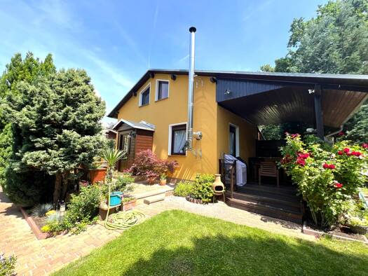 Haus zum Kauf 155.000 € 2 Zimmer 52 m² 419 m² Grundstück Dahmsdorf Reichenwalde / Dahmsdorf 15526
