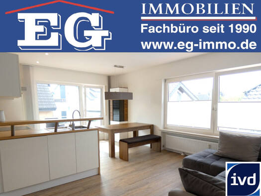 Wohnung zur Miete 680 € 2 Zimmer 66 m² Innenstadt Bad Salzuflen 32105