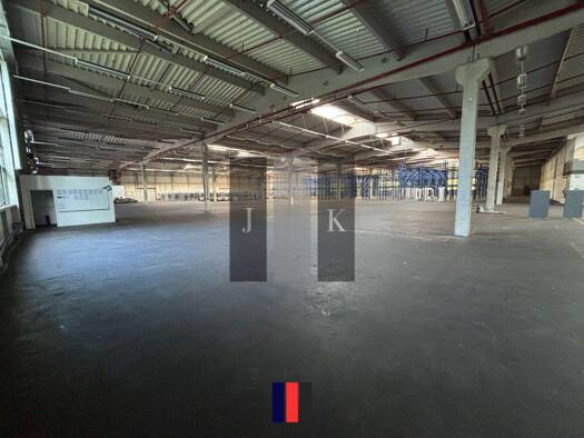 Lagerhalle zur Miete 6 € 4.300 m² Lagerfläche teilbar ab 1.600 m² Veddel Hamburg 20539