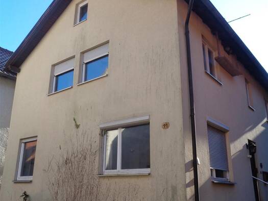 Einfamilienhaus zum Kauf 109.000 € 6 Zimmer 100 m² 258 m² Grundstück Waldenhausen Wertheim 97877