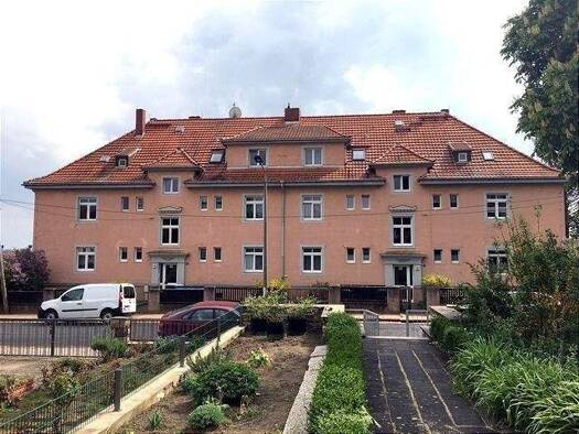 Wohnung zur Miete 413 € 3 Zimmer 55,9 m² 2. Geschoss frei ab sofort Gabelsbergerstraße 14 Meißen 01662