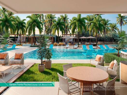 Wohnung zum Kauf 69.000 € 2 Zimmer 30,5 m² EG frei ab sofort R. Lagoa das Rosas, 1900 - Praia de Cumbuco, Cauca Praia de Cumbuco 61619-870