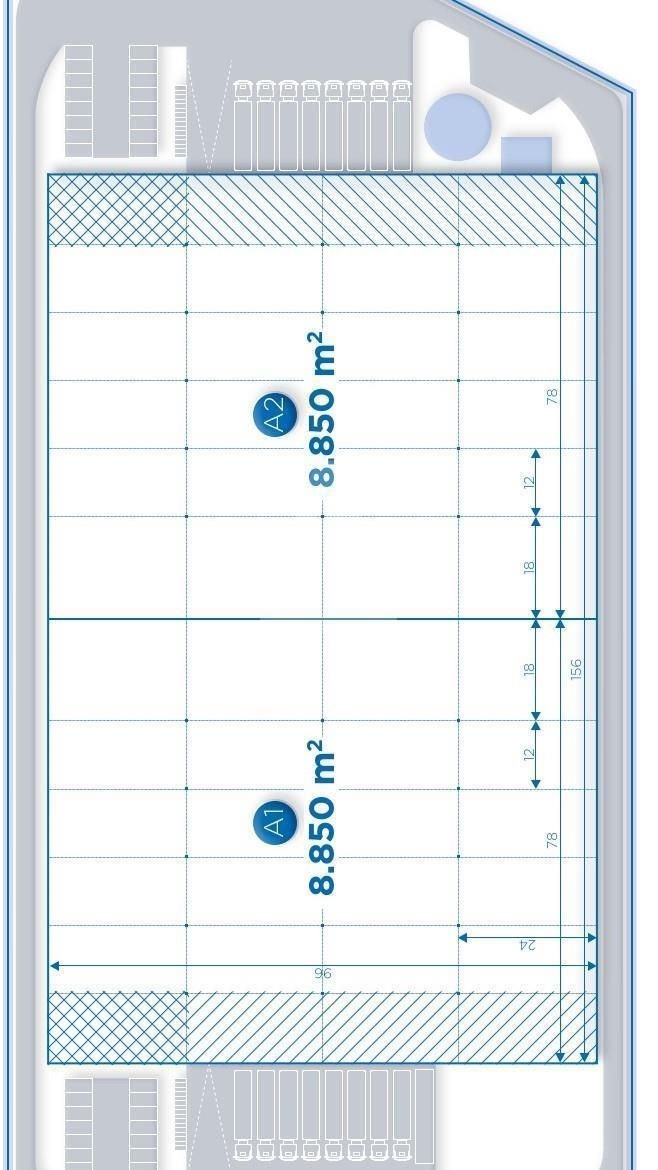 Halle/Industriefläche zur Miete provisionsfrei 7.630 m²<br/>Lagerfläche ab 7.630 m²<br/>Teilbarkeit Odenkirchen - Mitte Mönchengladbach 41199