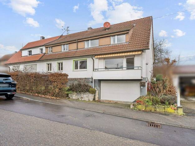 Mehrfamilienhaus zum Kauf 398.000 € 7 Zimmer 144 m² 435 m² Grundstück Eislingen 73054