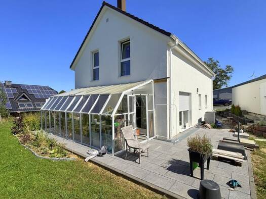 Einfamilienhaus zum Kauf 399.000 € 5 Zimmer 131 m² 601 m² Grundstück Höchstenbach 57629