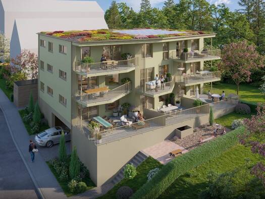 Wohnung zum Kauf provisionsfrei 499.000 € 4,5 Zimmer 108,4 m² Taunusstraße 26 Ebingen Albstadt 72458