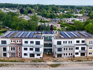 Wohnung zur Miete - Erstbezug 1.212 € 3 Zimmer 75,8 m² 1. Geschoss frei ab 01.09.2025 Polarisweg 6 St. Jürgen Lübeck 23562