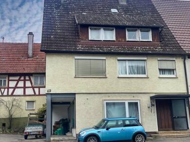 Immobilie zum Kauf 389.000 € 5 Zimmer 113,7 m² 157 m² Grundstück Stammheim Calw 75365