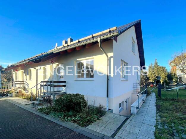 Doppelhaushälfte zur Miete 1.280 € 3 Zimmer 70 m² 370 m² Grundstück Bühlau/Weißer Hirsch Dresden 01324