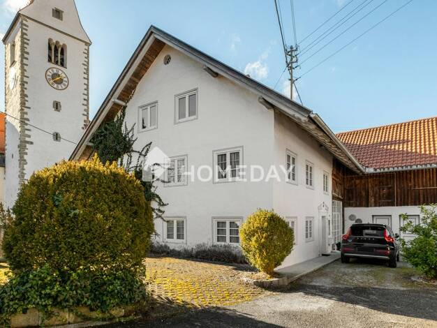 Bauernhaus zum Kauf 670.000 € 7 Zimmer 250 m² 360 m² Grundstück Oberthingau Unterthingau 87647