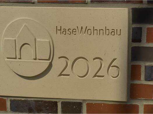 Wohnung zur Miete - Erstbezug nur mit Wohnberechtigungsschein 355 € 2 Zimmer 60,2 m² EG Aslager Straße 10 Ankum 49577