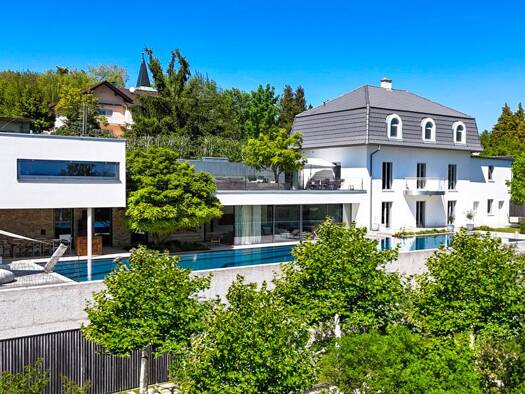 Villa zum Kauf 2.350.000 € 11 Zimmer 332 m² 1.708 m² Grundstück Grabenhof Wels 4600