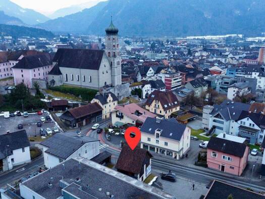 Grundstück zum Kauf 225.000 € 334 m² Grundstück Alte Landstraße Bludenz 6700