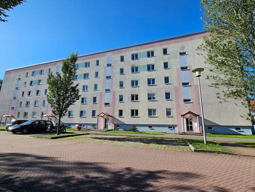 Wohnung zur Miete 384 € 4 Zimmer 73,8 m² 4. Geschoss frei ab sofort Doktor-Senst-Straße 3 Welzow 03119