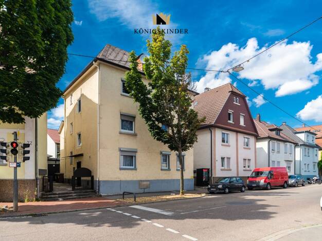 Mehrfamilienhaus zum Kauf 775.000 € 9 Zimmer 160 m² 159 m² Grundstück Stammheim Stuttgart 70439