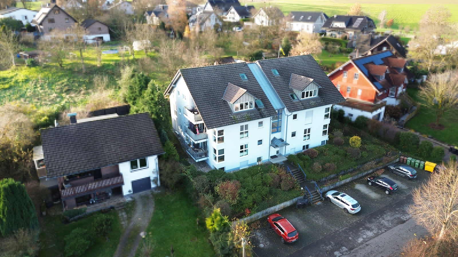 Mehrfamilienhaus zum Kauf 1.345.000 € 24 Zimmer 892,5 m²<br/>Wohnfläche 1.157 m²<br/>Grundstück Oberheiden Much 53804