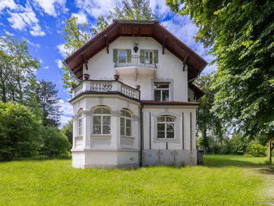 Villa zum Kauf 6.000.000 € 8 Zimmer 232 m² 2.400 m² Grundstück Söcking Starnberg 82319