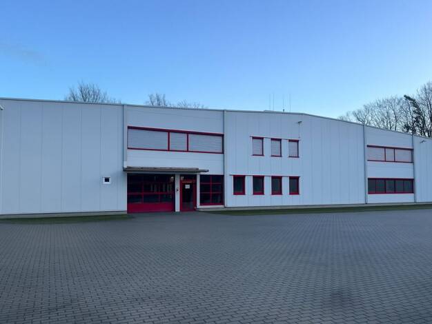 Produktionshalle zur Miete provisionsfrei 2.720 m² Lagerfläche Frankenberg Franknebreg 09669