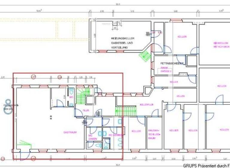 Bürofläche zur Miete provisionsfrei 200 € 105 m² Bürofläche Karl-Marx-Straße 22 Weißwasser 02943