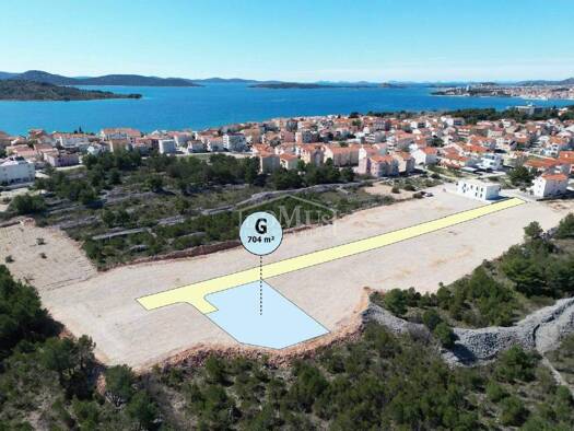 Grundstück zum Kauf 179.000 € Vodice 22211