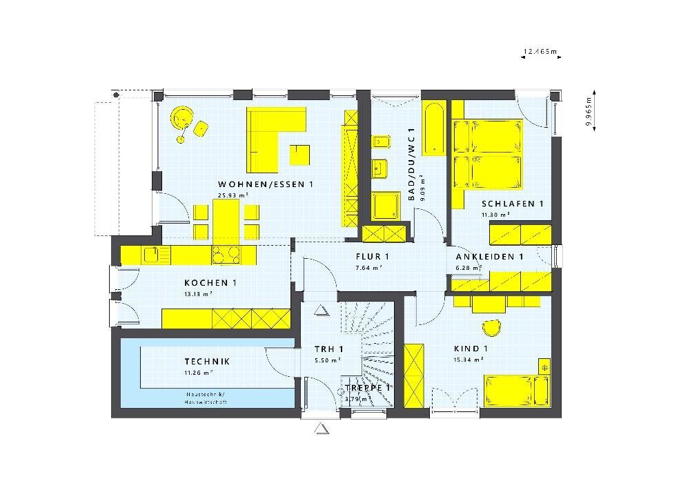 Mehrfamilienhaus zum Kauf 800.000 € 7,5 Zimmer 222 m²<br/>Wohnfläche 700 m²<br/>Grundstück Grund Vogt 88267