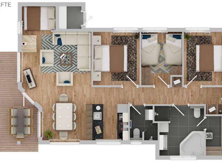 Haus zum Kauf 320.000 € 4 Zimmer 78 m² 107,9 m² Grundstück Großenbrode 23775