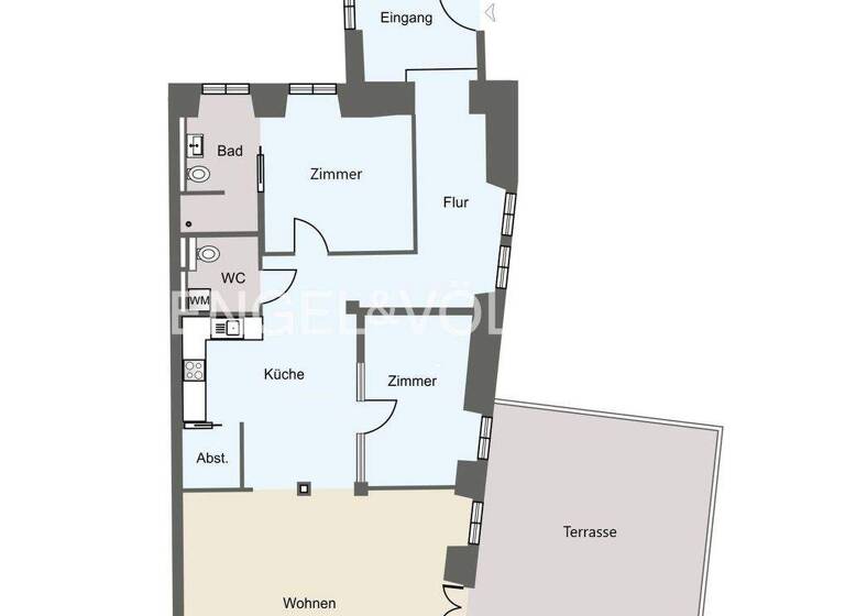 Wohnung zum Kauf 1.150.000 € 4 Zimmer 169 m² 2. Geschoss Altstadt Mainz 55116